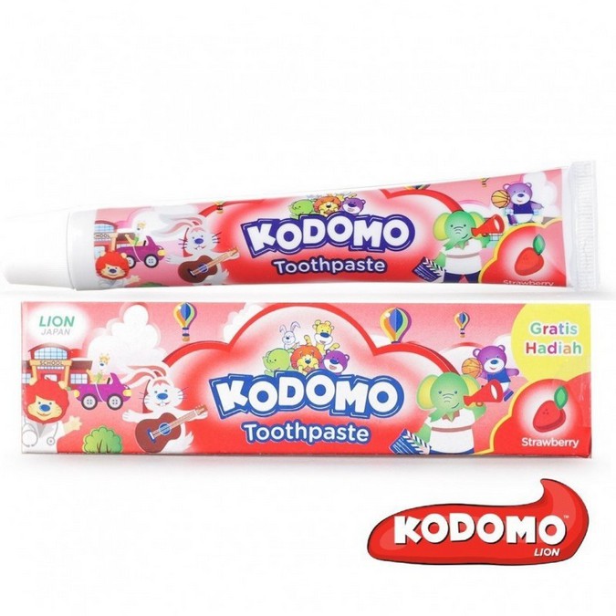 Jual Kodomo Toothpaste - 45 Gram | Shopee Indonesia