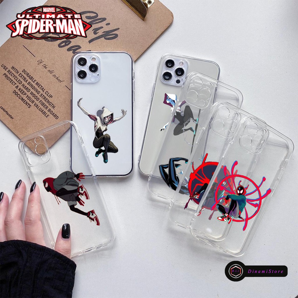 SOFTCASE BENING SPIDERMAN SAMSUNG J2 J4 J4+ J6 J6+ J7 A7 2018 J8 A6+ A01 A2 CORE PRO PRIME DII3228