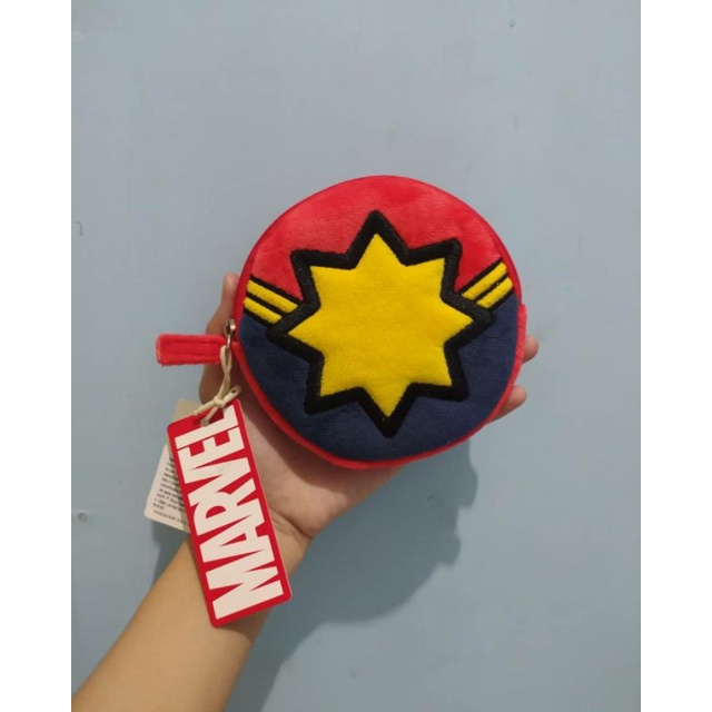 Miniso X Marvel Dompet Koin (new)