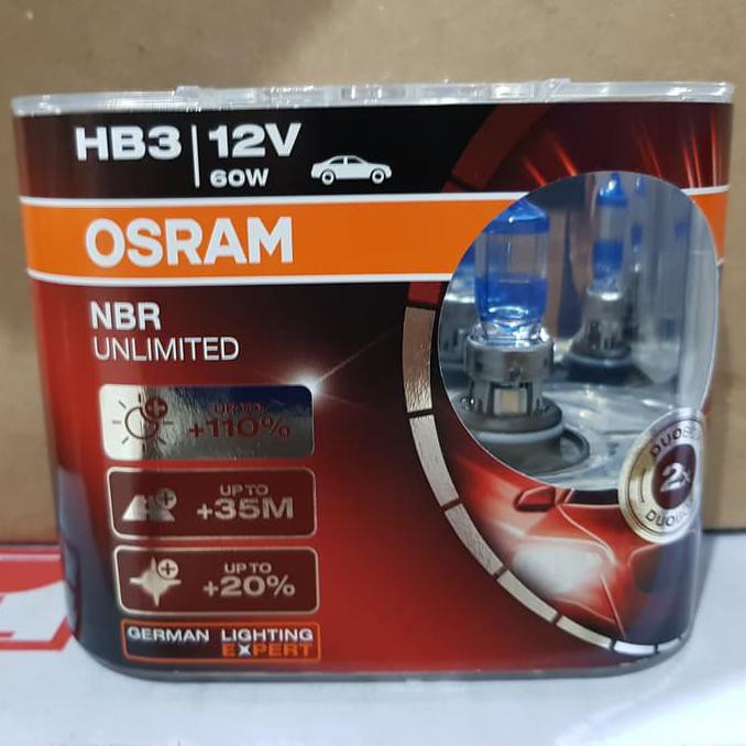 BEST OSRAM HB3 NBR UNLIMITED , DGI ....
