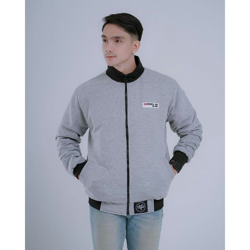 Jaket Parasut Jaket Pria Jaket BB Bolak Balik