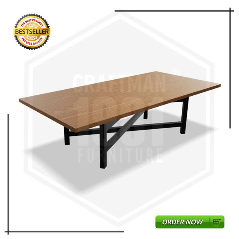 Meja Restoran Warung Makan Lesehan 110 X 40 Meja Belajar Netbook
