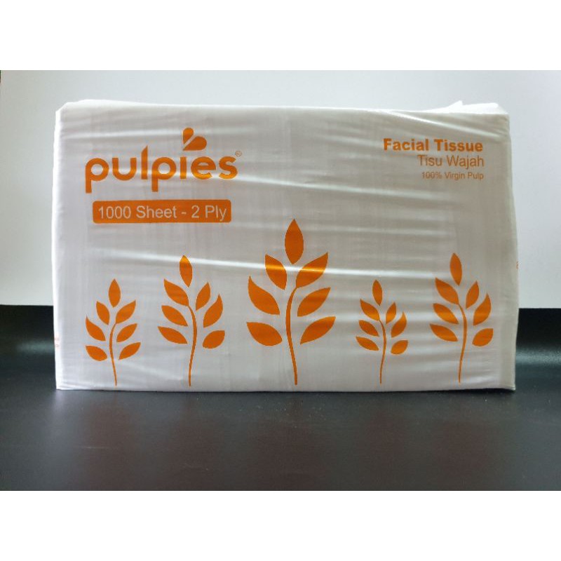 Jual Pulpies Facial Tissue 1000S | Shopee Indonesia