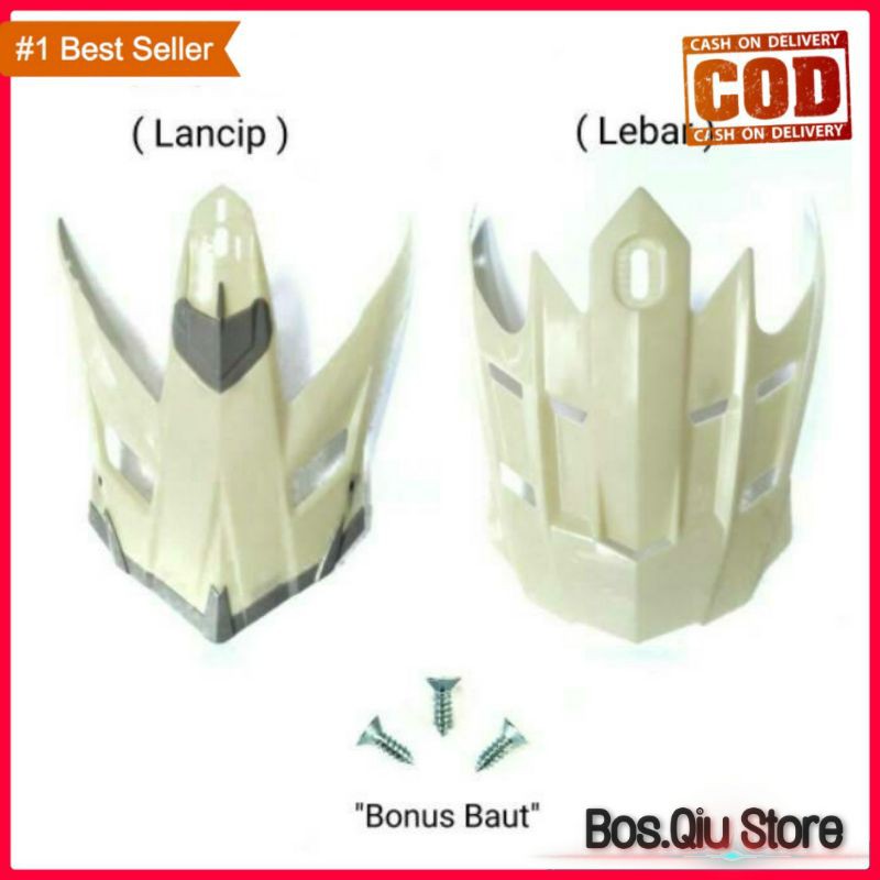 Pet/Path/Topi Helm Cross/Semi Cross
