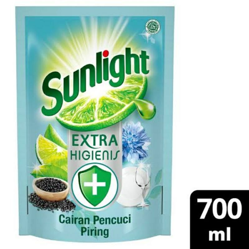 Jual Sunlight Extra Higienis Jeruk Nipis & Habbatussauda Dan Anti Bau ...