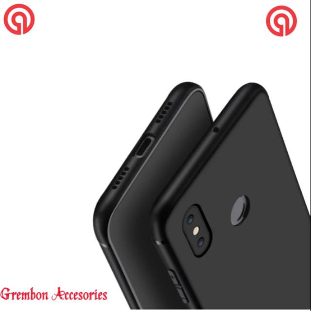 Soft Case Xiaomi Mi A2Lite Soft Case Slim Matte List Premium