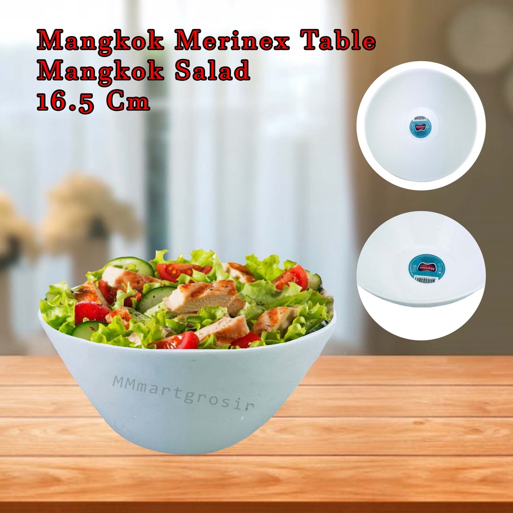 Mangkok / Mangkok Merinex Table / Mangkok Salad / Mangkok Serbaguna / 16.5 cm