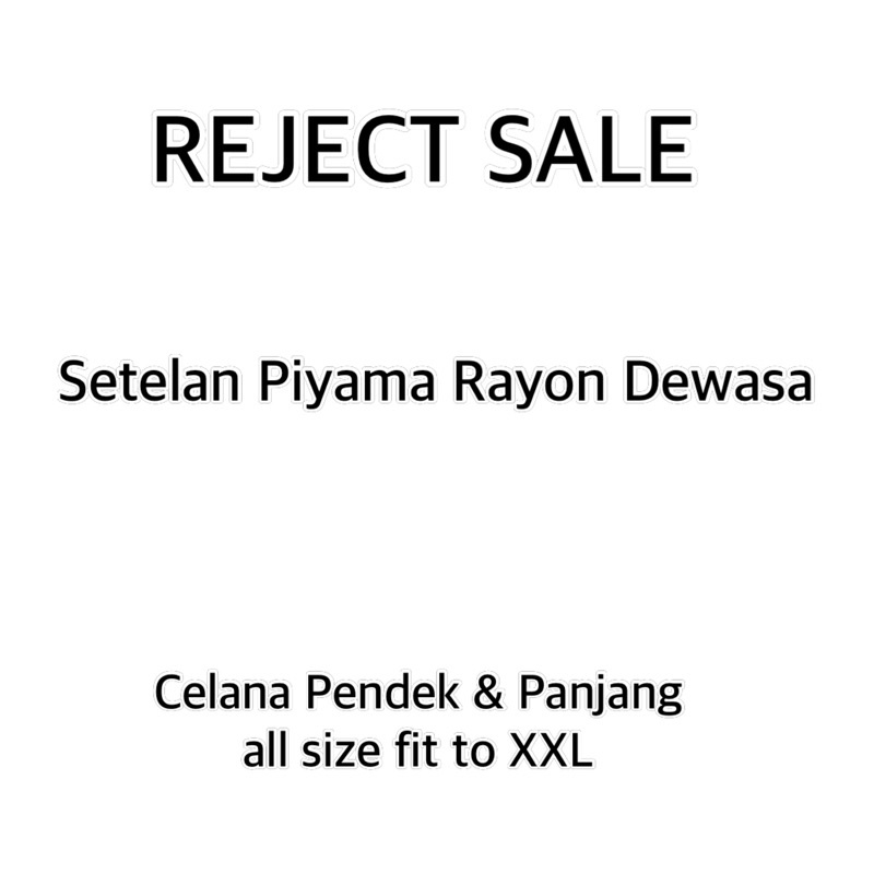 Reject/Defect sale dewasa - busui - kaos busui