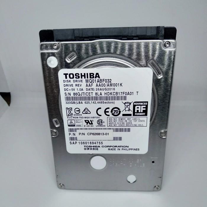 Harddisk Hardisk Laptop /Notebook 320Gb Wd Blue 2,5 Inchi New Ori -Hdd 0 Days