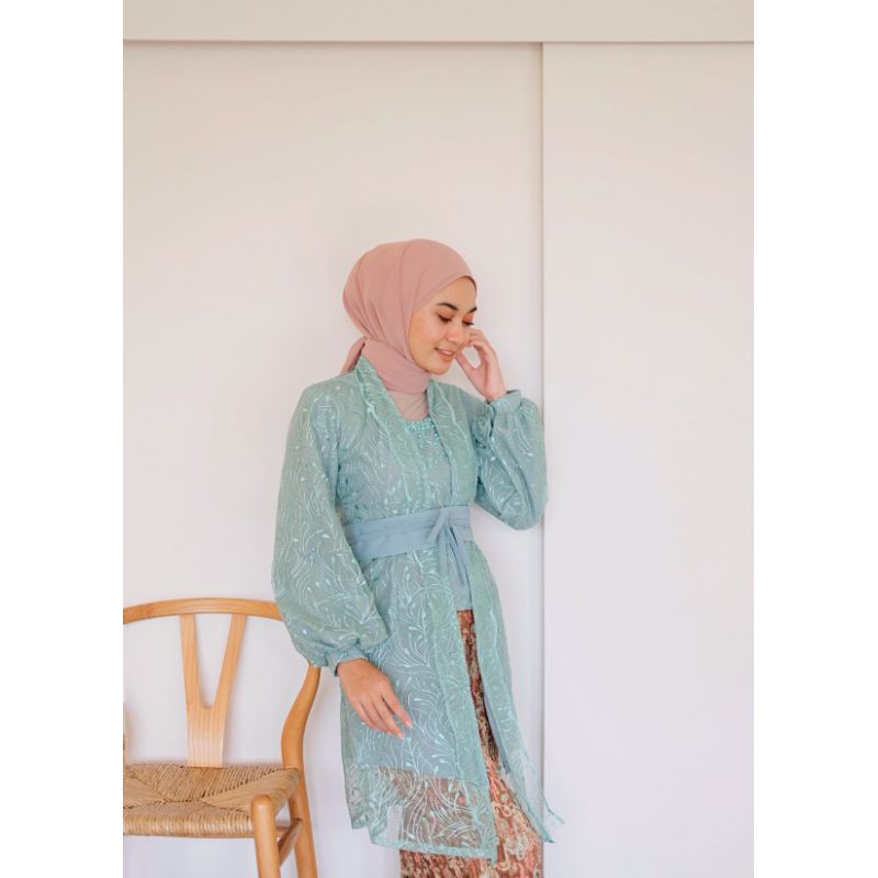 NURBAYA-NURHALIZA  MINT TUNIC dan BLOUSE