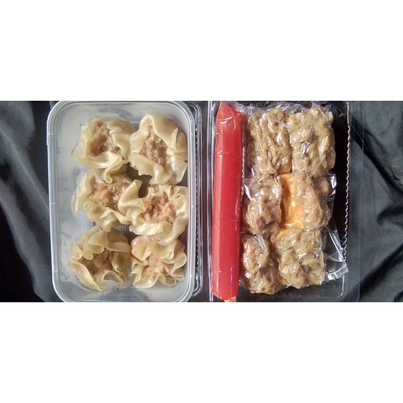 

Siomay Jumbo homemade