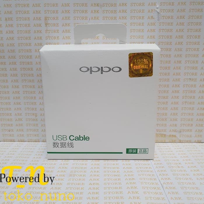 Kabel Data Charger OPPO A37 A57 F1S 2A Micro Usb Cable Original 100%