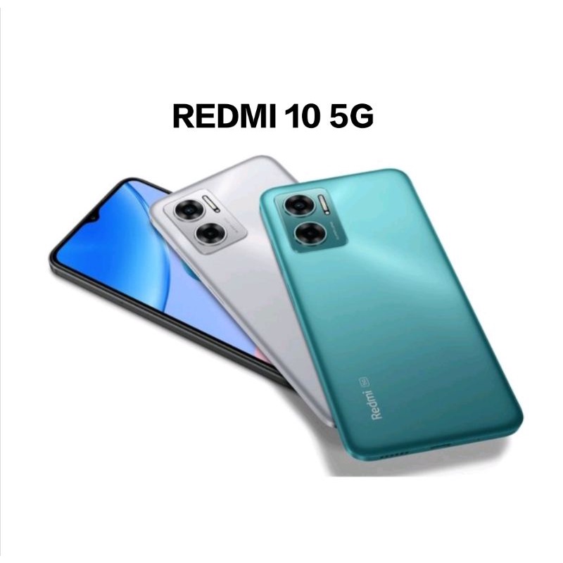 CASE SILICON HP REDMI 10 5G