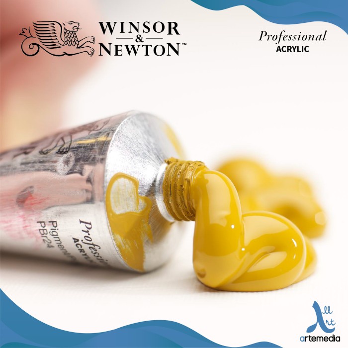 

Hot Sale Cat Akrilik Winsor & Newton Professional 60Ml Series 3 Acrylic - 01/02 Murah