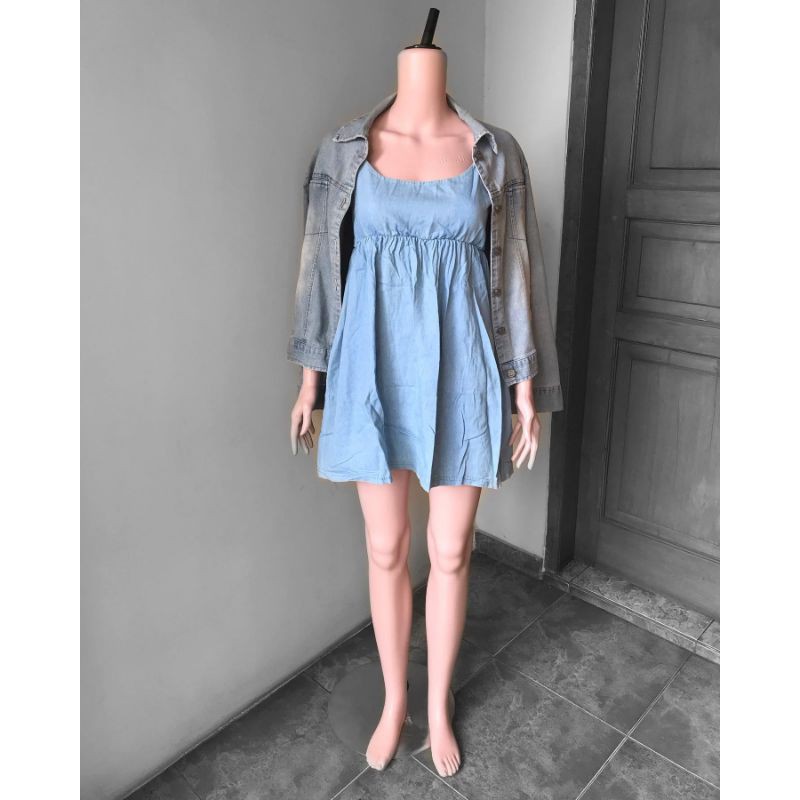 mini dress/korean dress/babydoll dress