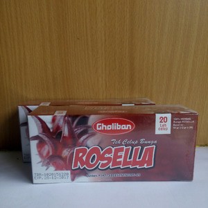 

Teh Celup Rosela Gholiban