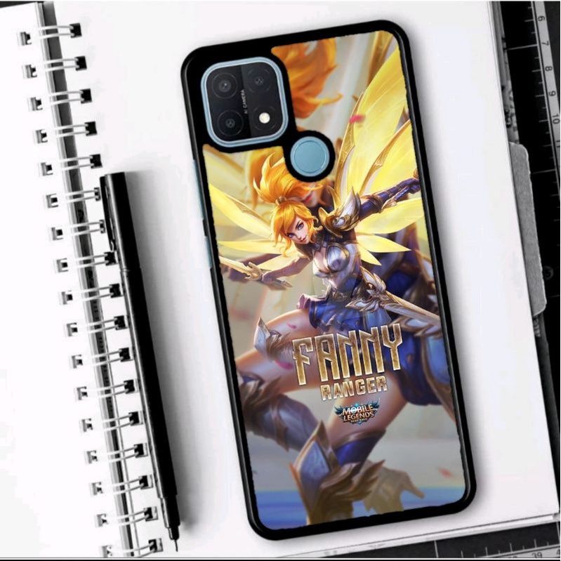 ubluk store case custom Oppo A15 , A15s motif ML games terbaru