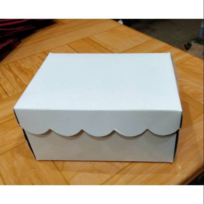 Dus R3BA 14,5x10,5x7 cm R3 R3B kue jajan snack roti pukis martabak kue basah pudding mini tart