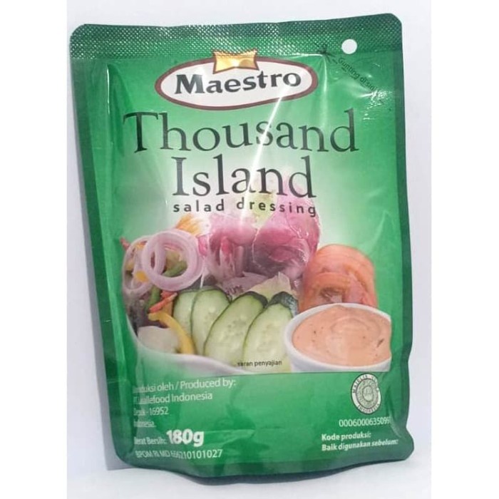 

Maestro Thousand Island 180 gram