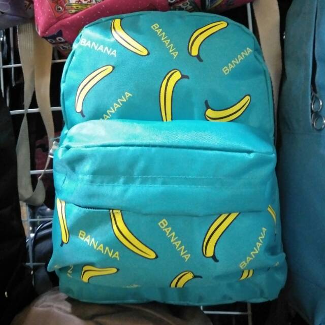 Tas ransel mini banana