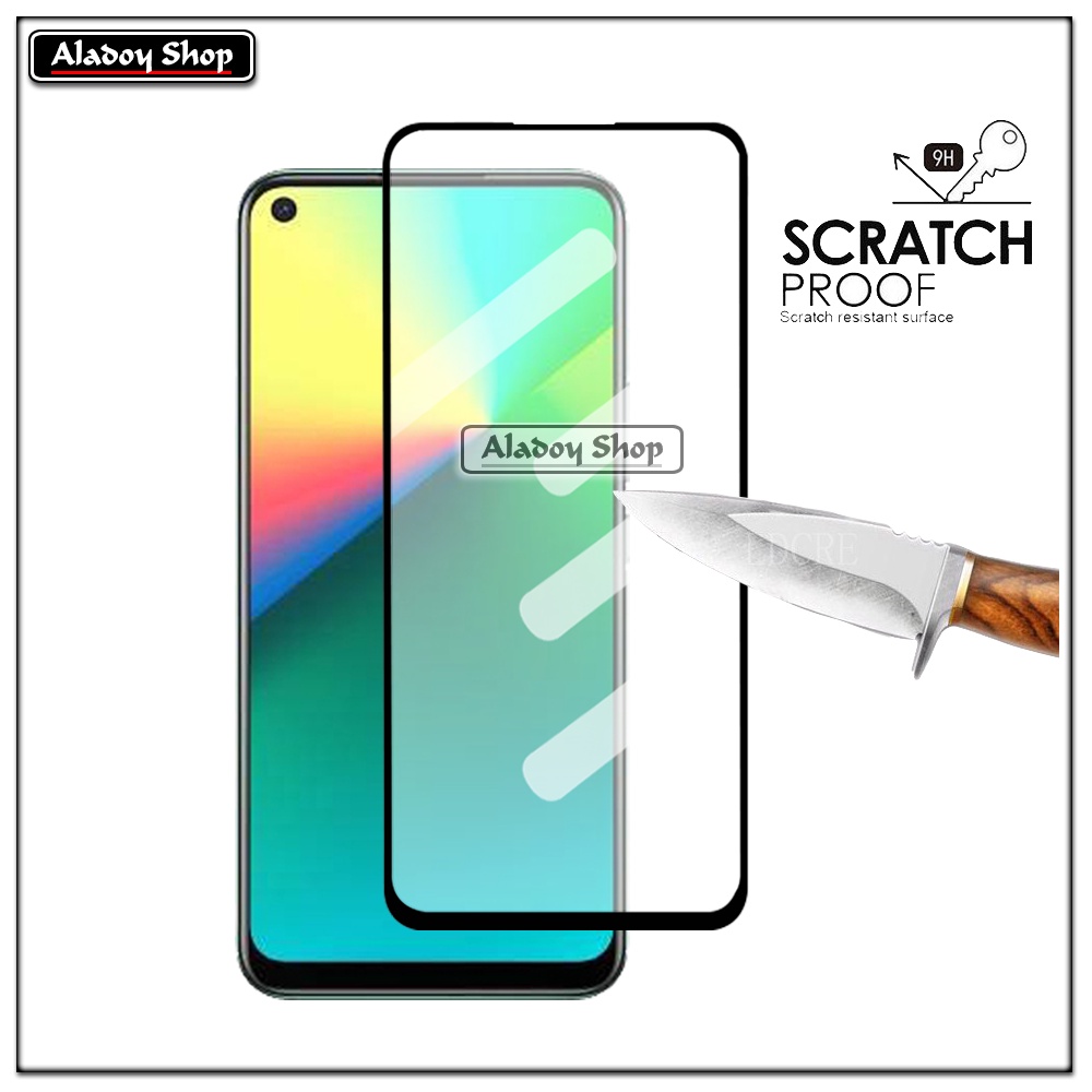 Tempered Glass Realme 7i Anti Gores Layar Screen Protector