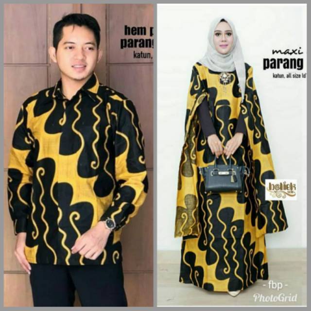 Maxy cape parang warna