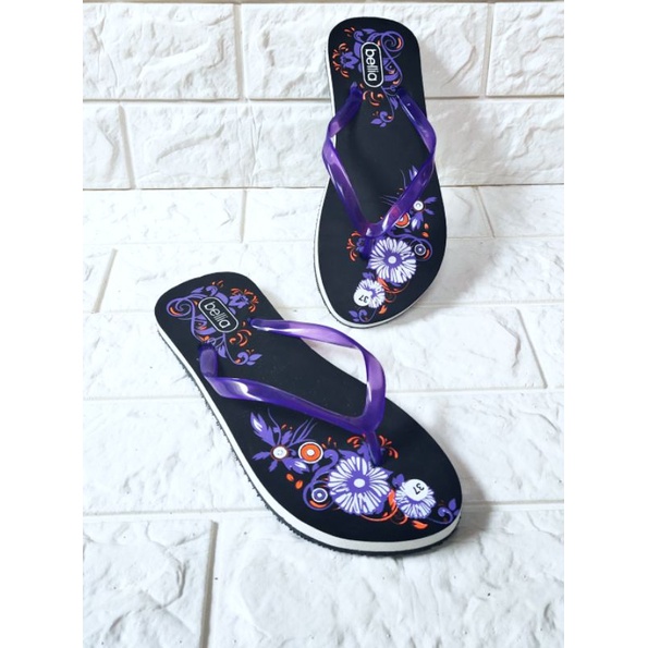 Sandal japit flat sandal wanita murah