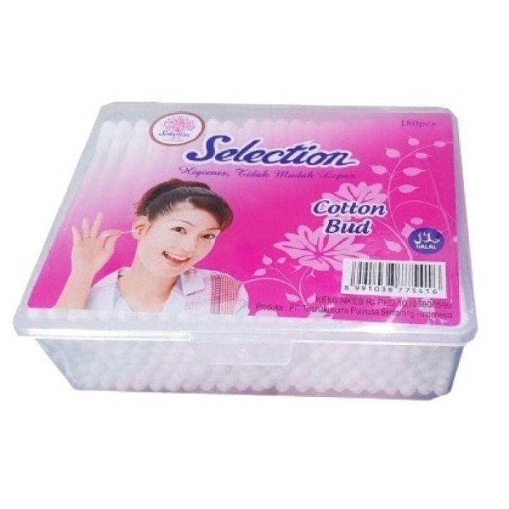 Cotton Bud / Medisoft Cotton Ball / Cotton Bud Kiloan - Selection Baby / Dewasa