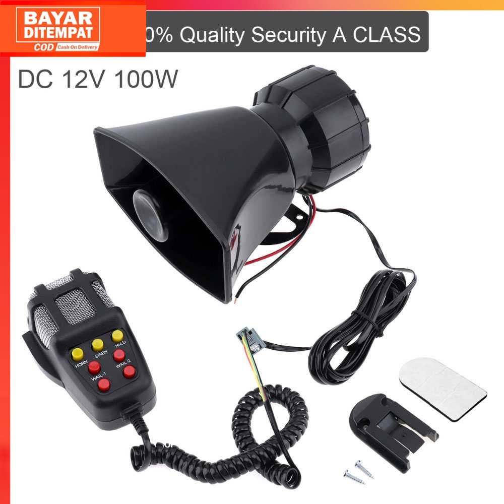 (100% ORI) Saiyin Toa Megaphone Loadspeaker Horn 7 Tone Sirene - HW-1006