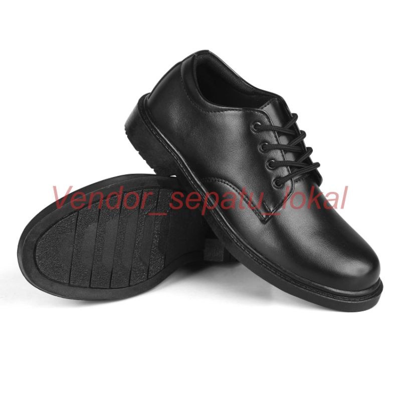 sepatu pdh pendek pantopel security kantor dinas