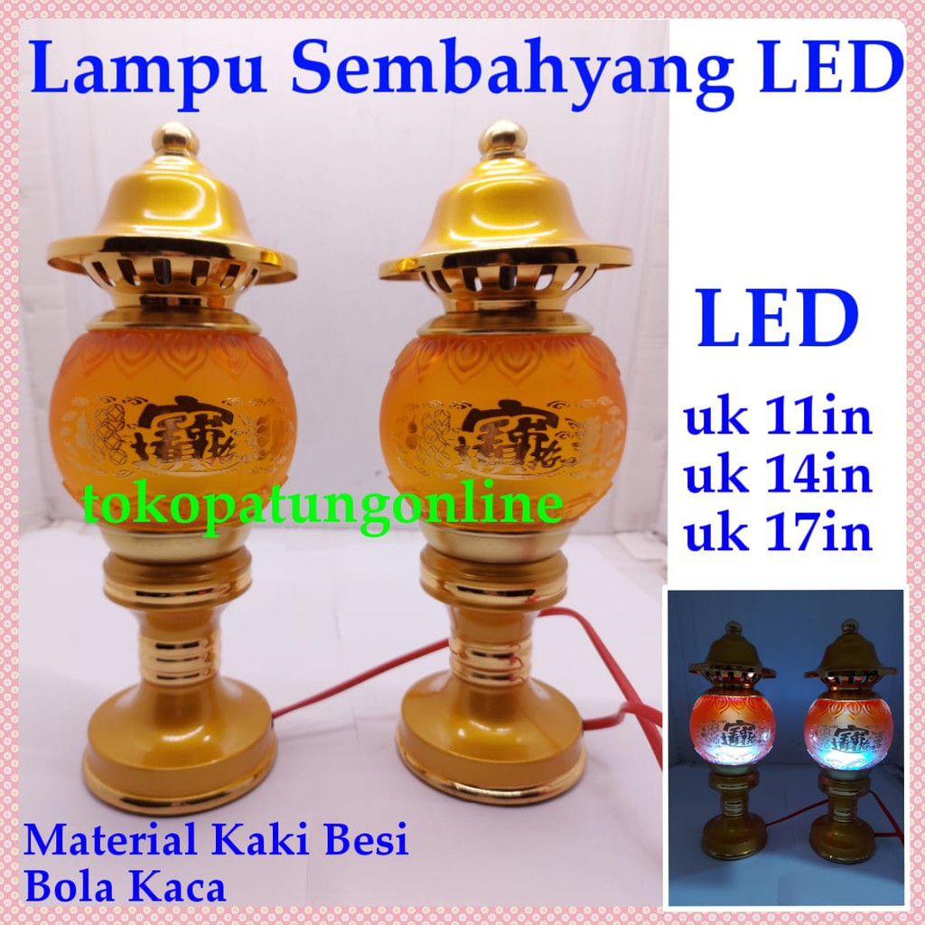 Lampu Sembahyang Premium LED Cau Cai 011