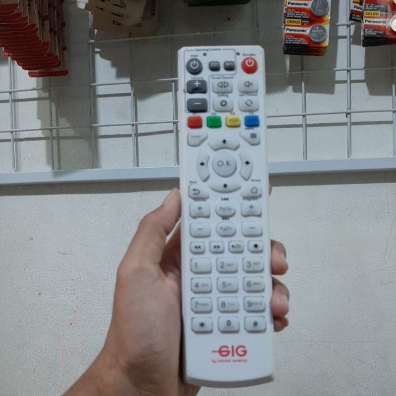 REMOTE REMOT TV KABEL FIBERHOME INDIHOME ORIGINAL ASLI