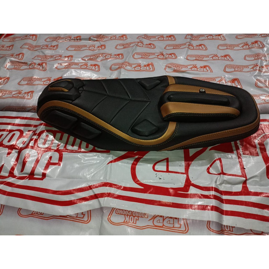 Jok Nmax Motif Mbtech Airplan-Jok Nmax-Jok Modifikasi