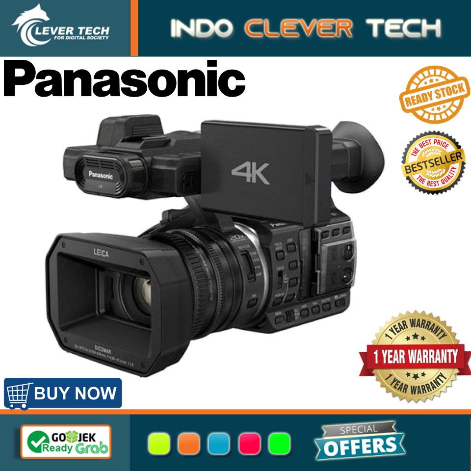 Panasonic AG-UX90 UHD 4K Professional Camcorder