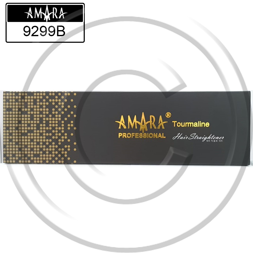 AMARA 2in1 9299B Proffesional - Catokan Rambut / Pengkeriting (Curly) / Pelurus / Hair Straightener