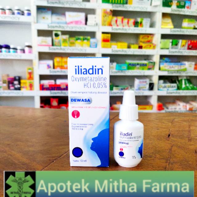 Iliadin Spray Obat Semprot Hidung Dewasa