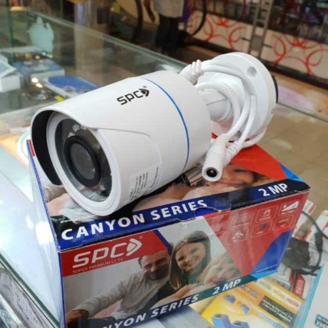 Paket cctv 16ch spc canyon 2mp 1080p full hd paket cctv komplit tgl pasang kualitas bagus full hd