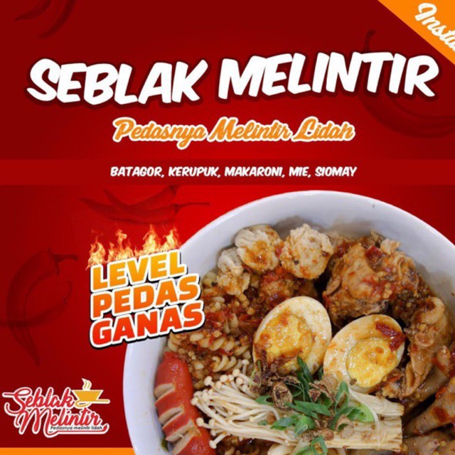 

Seblak Melintir Instan