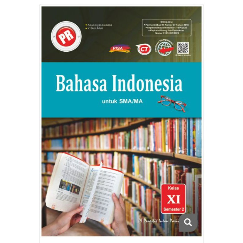 Buku Pr Lks Bahasa Indonesia Kelas Xi 11 Semester 2 K13 Revisi Intan Pariwara 2020 Shopee Indonesia