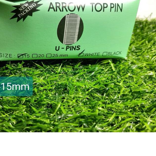 isi Refill Tag Gun Arrow Pin / Tag pin isi 5000 pcs putih merk ARROW