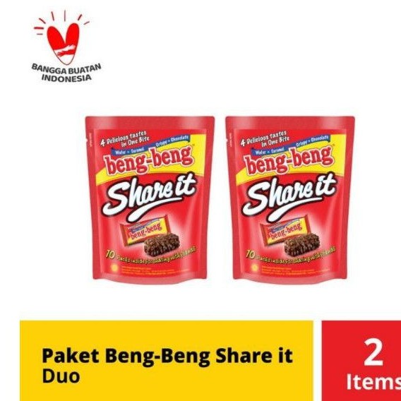 

bengbeng share it 10pcs x 2 pack bundling beng beng