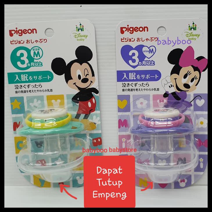 Pigeon Empeng Pacifier Mickey and Minnie