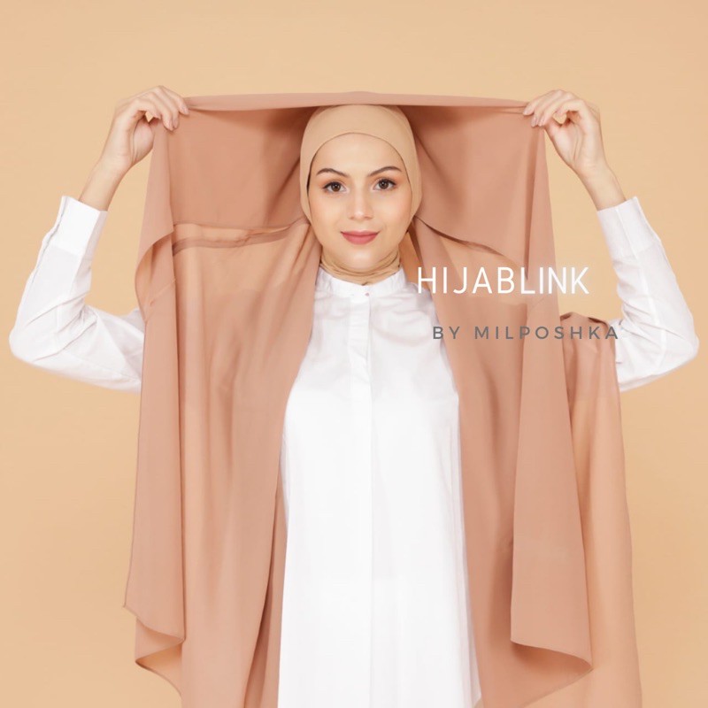 PASHMINA SQUARE / PASHMINA SEGI EMPAT/ PASHMINA SEGITIGA BAHAN BABYDOLL 180x75