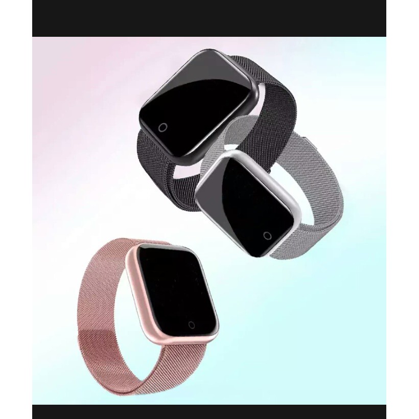 jam tangan wanita led magnet/jam wanita terbaru