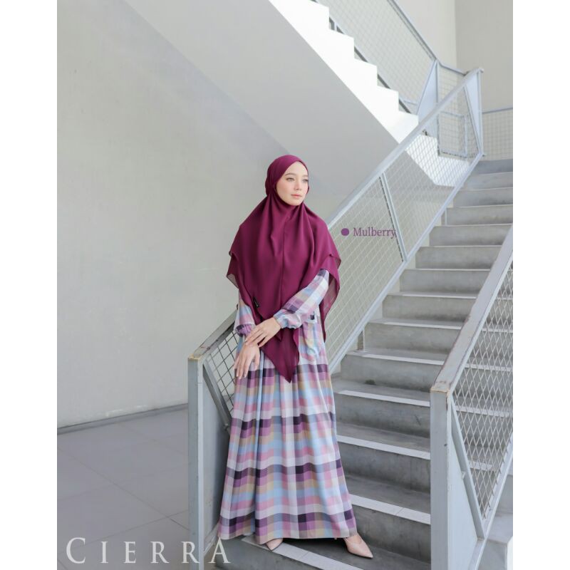 Carissya Dress By Cierra - Gamis Saja