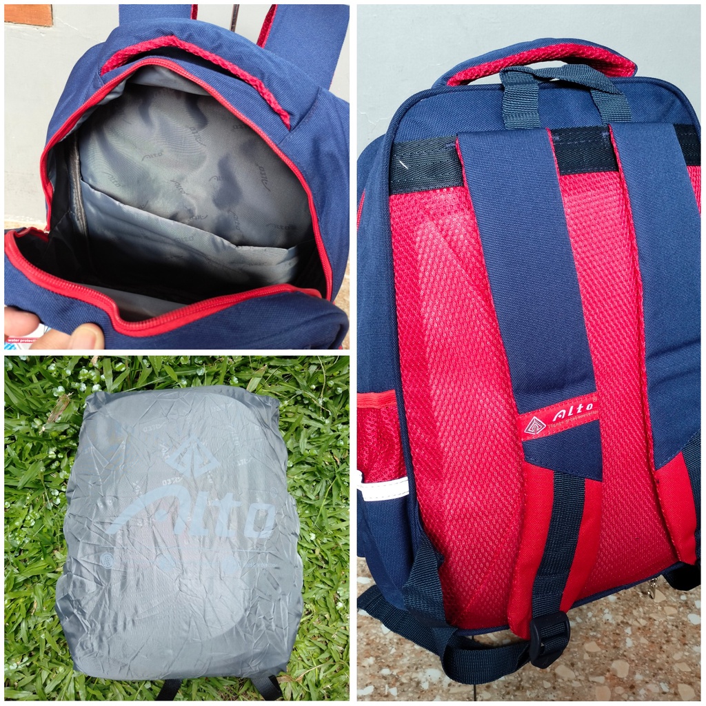 Tas Ransel Backpack Sekolah Anak Alto Original Take Off