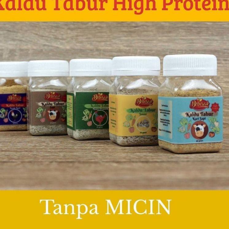 

Ready KALDU MPASI JAMUR ORGANIK BEBISAK NON MSG TANPA PENGAWET MAKANAN UNTUK BAYI BUMBU TABUR AYAM S