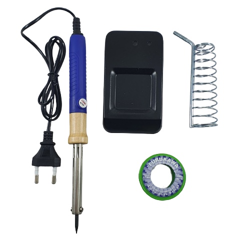 Toolset Alat Solder 3 in 1 Paket Solder Timah Standing