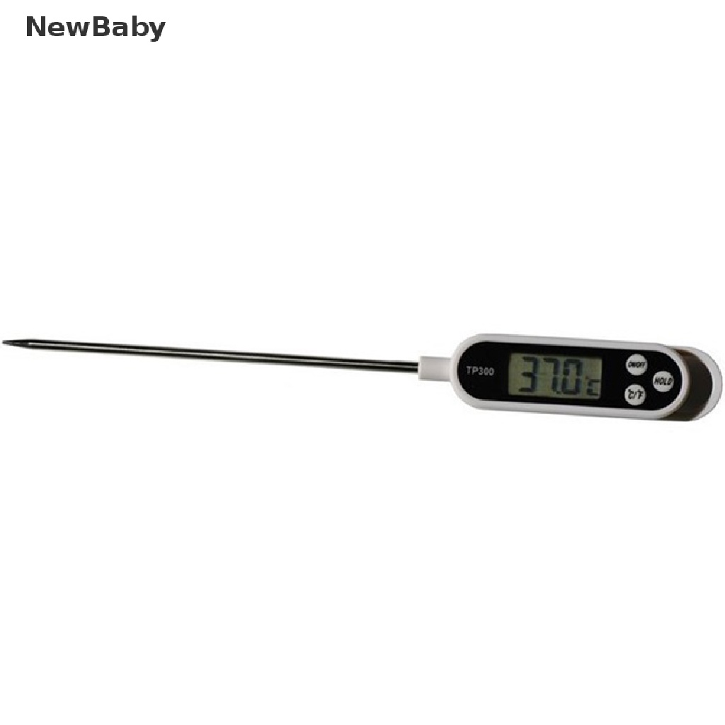 1pc Termometer Digital Elektronik Untuk Daging BBQ