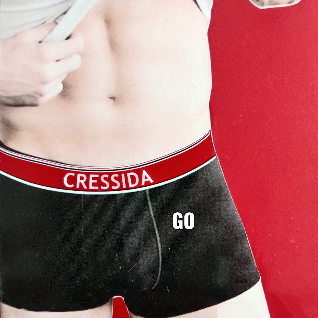 bego CRESSIDA BOXER Pakaian Pria Pakaian Dalam Sport Mini Boxer Underwear